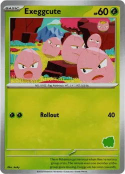 Exeggcute 「FBB No. 007」「EN」